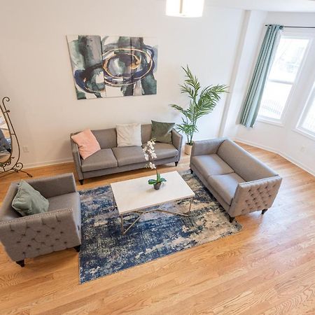 Vila Tranquil Town House With Parking And Laundry - Just 25 Minutes To Time Square! Jersey City Exteriér fotografie