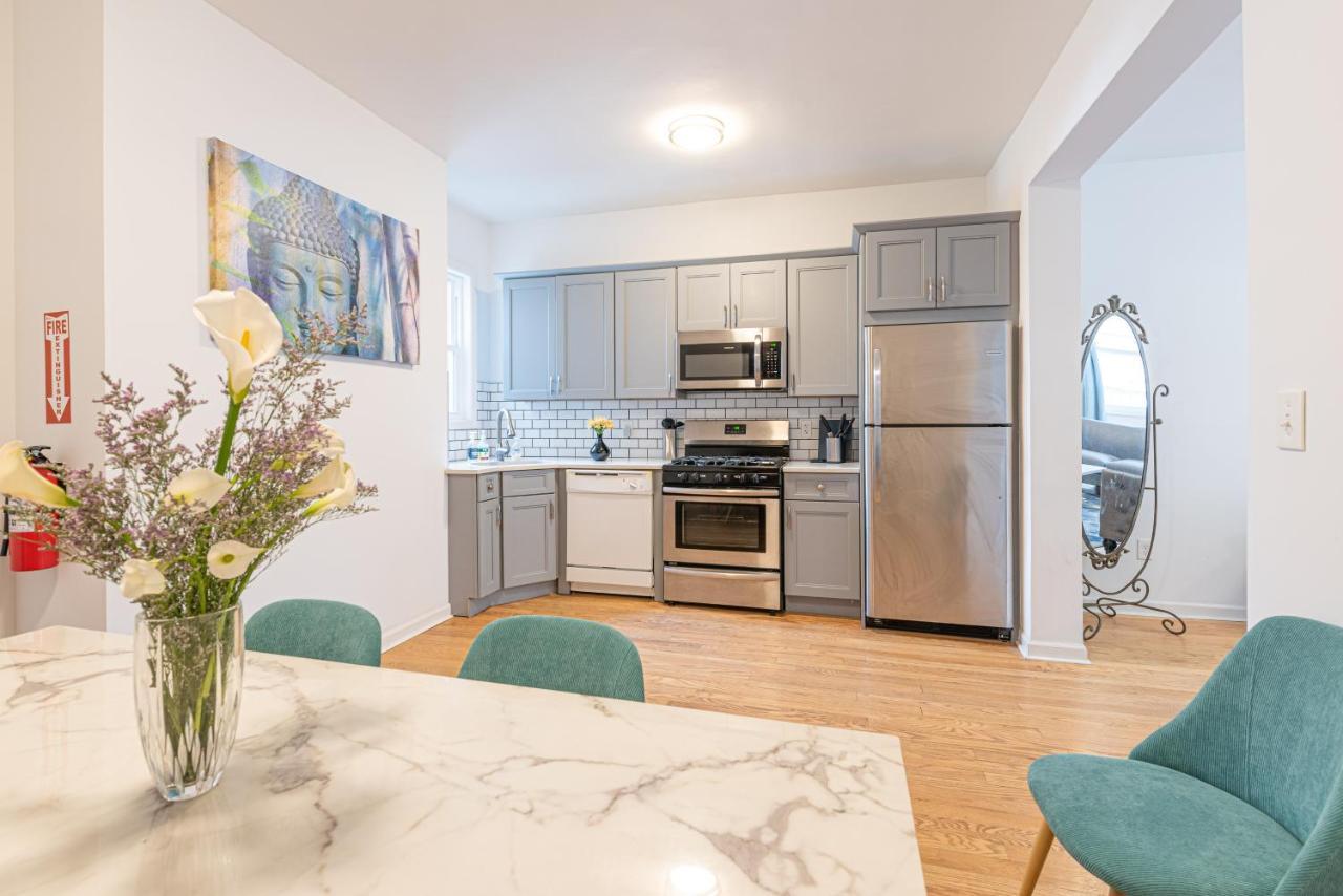 Vila Tranquil Town House With Parking And Laundry - Just 25 Minutes To Time Square! Jersey City Exteriér fotografie