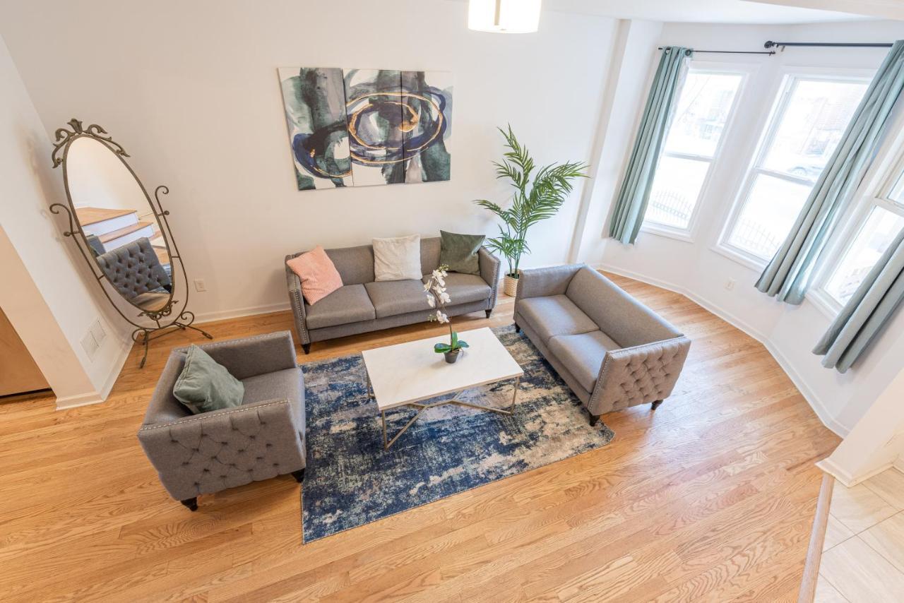 Vila Tranquil Town House With Parking And Laundry - Just 25 Minutes To Time Square! Jersey City Exteriér fotografie