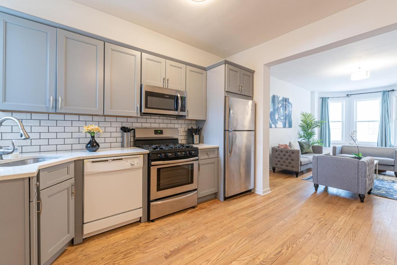 Vila Tranquil Town House With Parking And Laundry - Just 25 Minutes To Time Square! Jersey City Exteriér fotografie