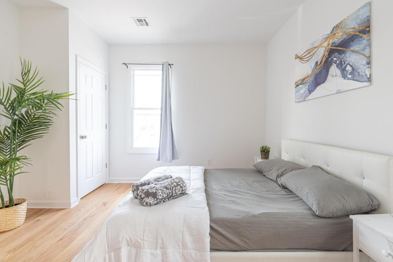 Vila Tranquil Town House With Parking And Laundry - Just 25 Minutes To Time Square! Jersey City Exteriér fotografie