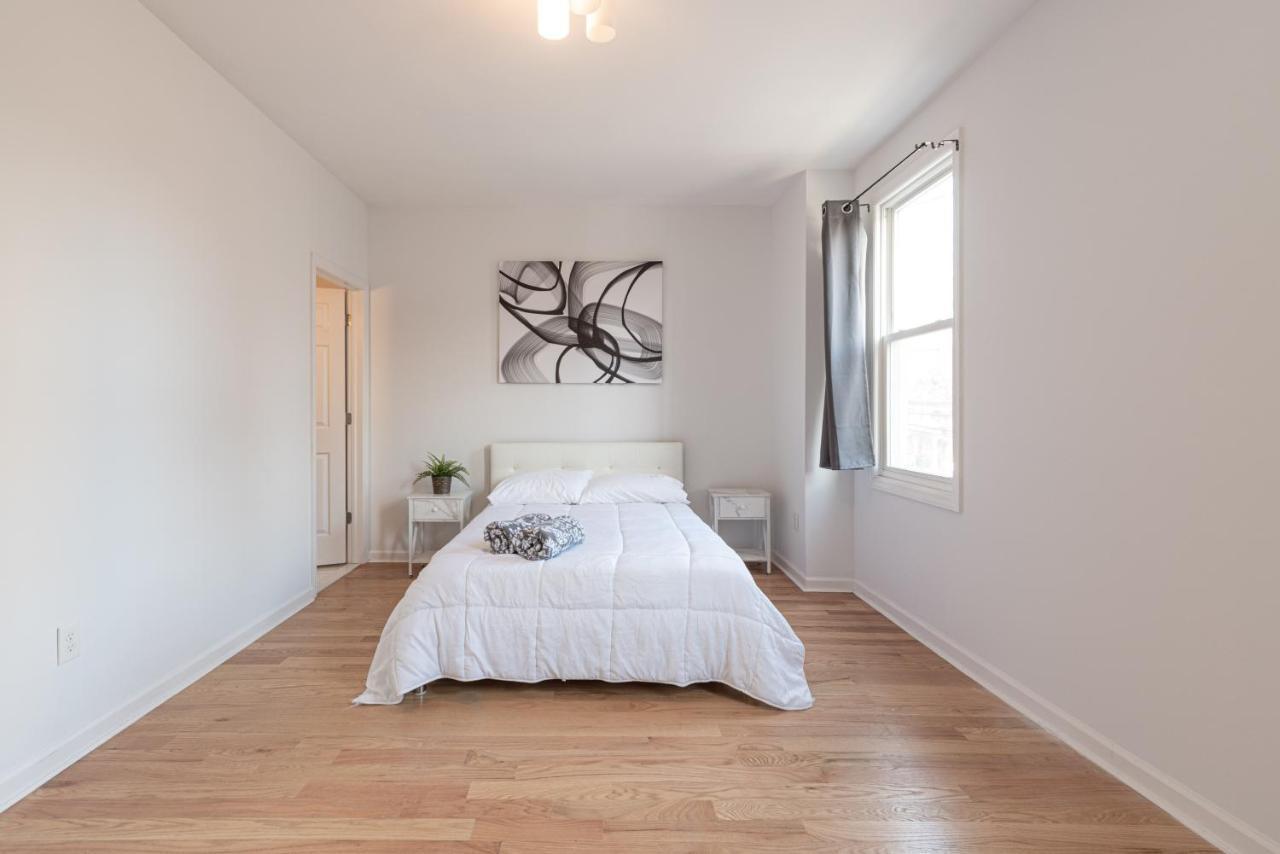 Vila Tranquil Town House With Parking And Laundry - Just 25 Minutes To Time Square! Jersey City Exteriér fotografie