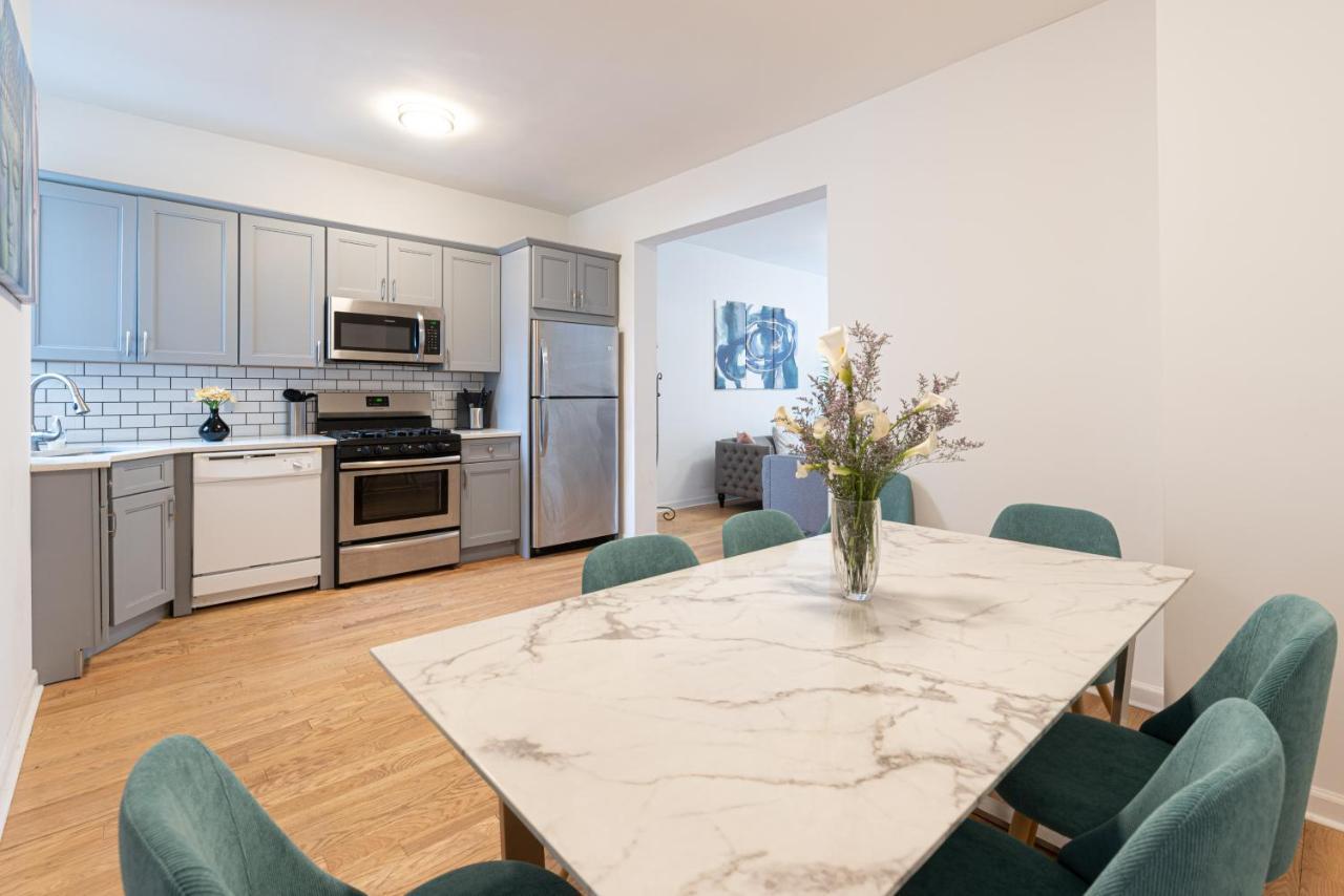 Vila Tranquil Town House With Parking And Laundry - Just 25 Minutes To Time Square! Jersey City Exteriér fotografie