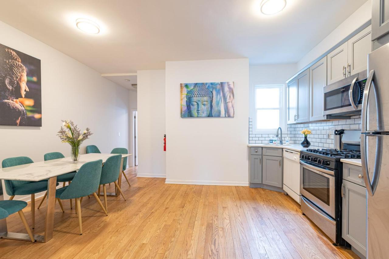 Vila Tranquil Town House With Parking And Laundry - Just 25 Minutes To Time Square! Jersey City Exteriér fotografie