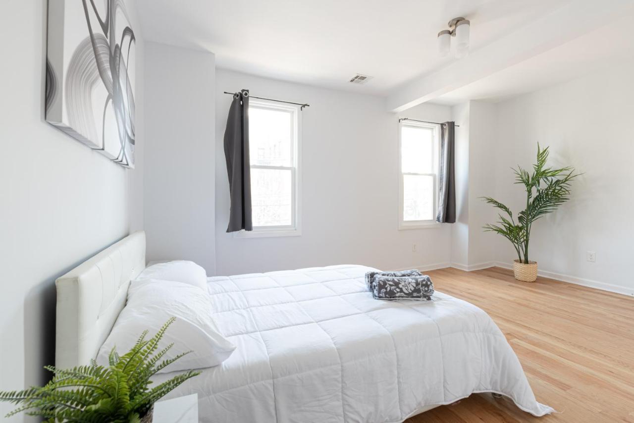 Vila Tranquil Town House With Parking And Laundry - Just 25 Minutes To Time Square! Jersey City Exteriér fotografie