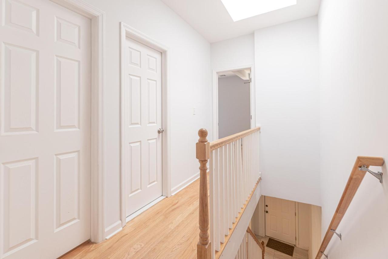 Vila Tranquil Town House With Parking And Laundry - Just 25 Minutes To Time Square! Jersey City Exteriér fotografie