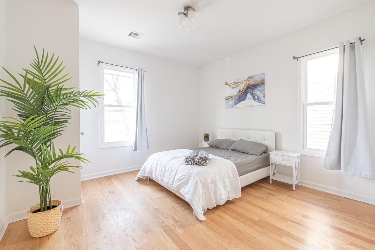 Vila Tranquil Town House With Parking And Laundry - Just 25 Minutes To Time Square! Jersey City Exteriér fotografie