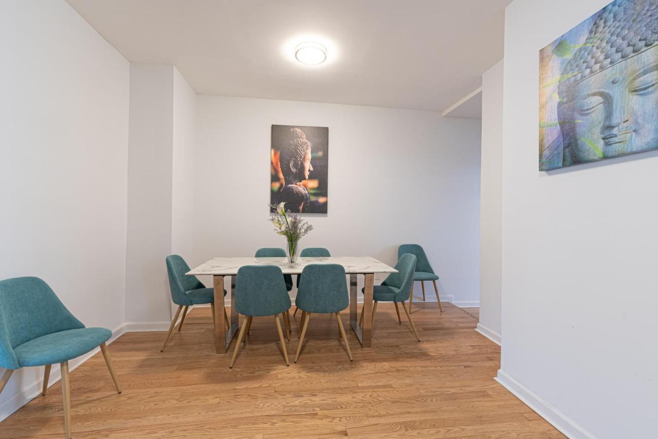 Vila Tranquil Town House With Parking And Laundry - Just 25 Minutes To Time Square! Jersey City Exteriér fotografie