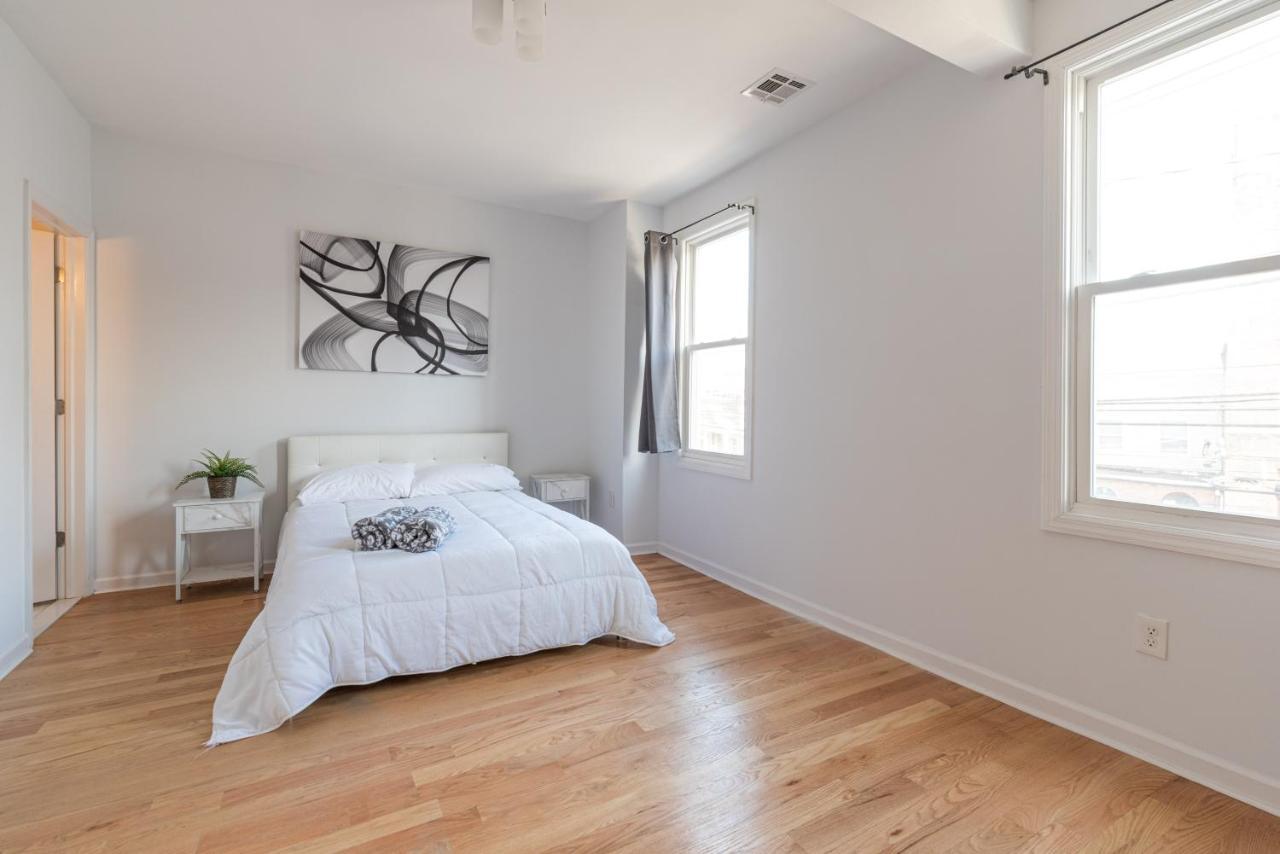 Vila Tranquil Town House With Parking And Laundry - Just 25 Minutes To Time Square! Jersey City Exteriér fotografie