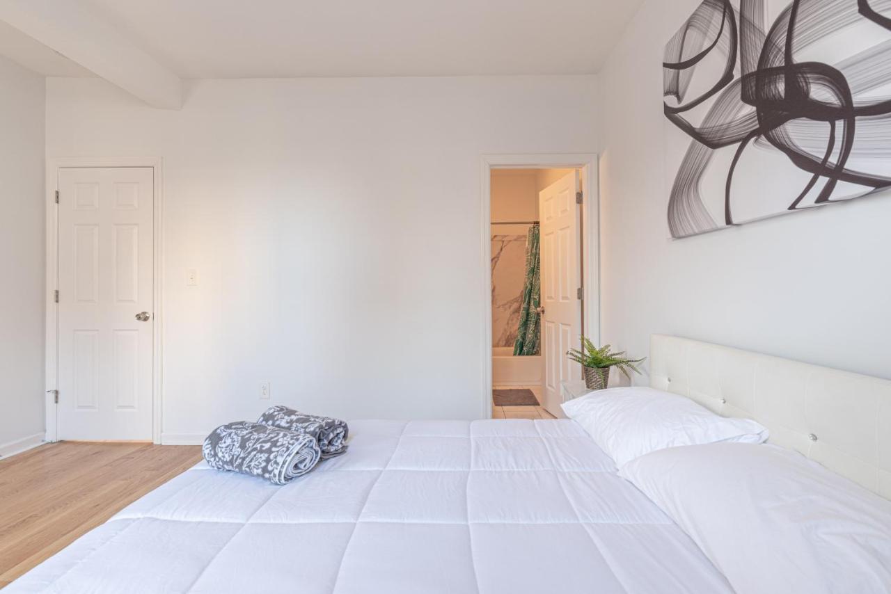 Vila Tranquil Town House With Parking And Laundry - Just 25 Minutes To Time Square! Jersey City Exteriér fotografie