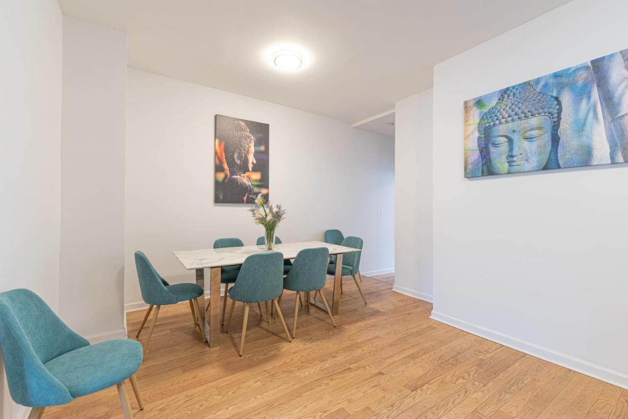 Vila Tranquil Town House With Parking And Laundry - Just 25 Minutes To Time Square! Jersey City Exteriér fotografie