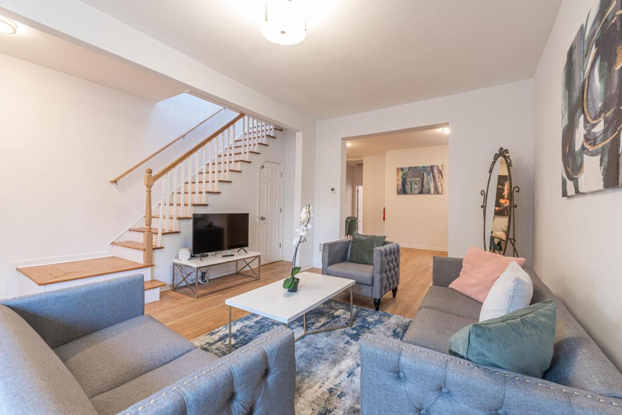 Vila Tranquil Town House With Parking And Laundry - Just 25 Minutes To Time Square! Jersey City Exteriér fotografie