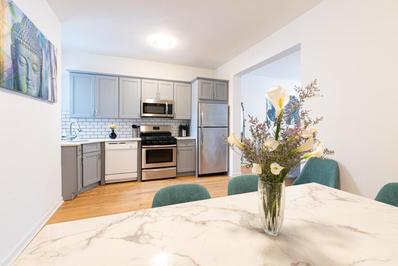 Vila Tranquil Town House With Parking And Laundry - Just 25 Minutes To Time Square! Jersey City Exteriér fotografie
