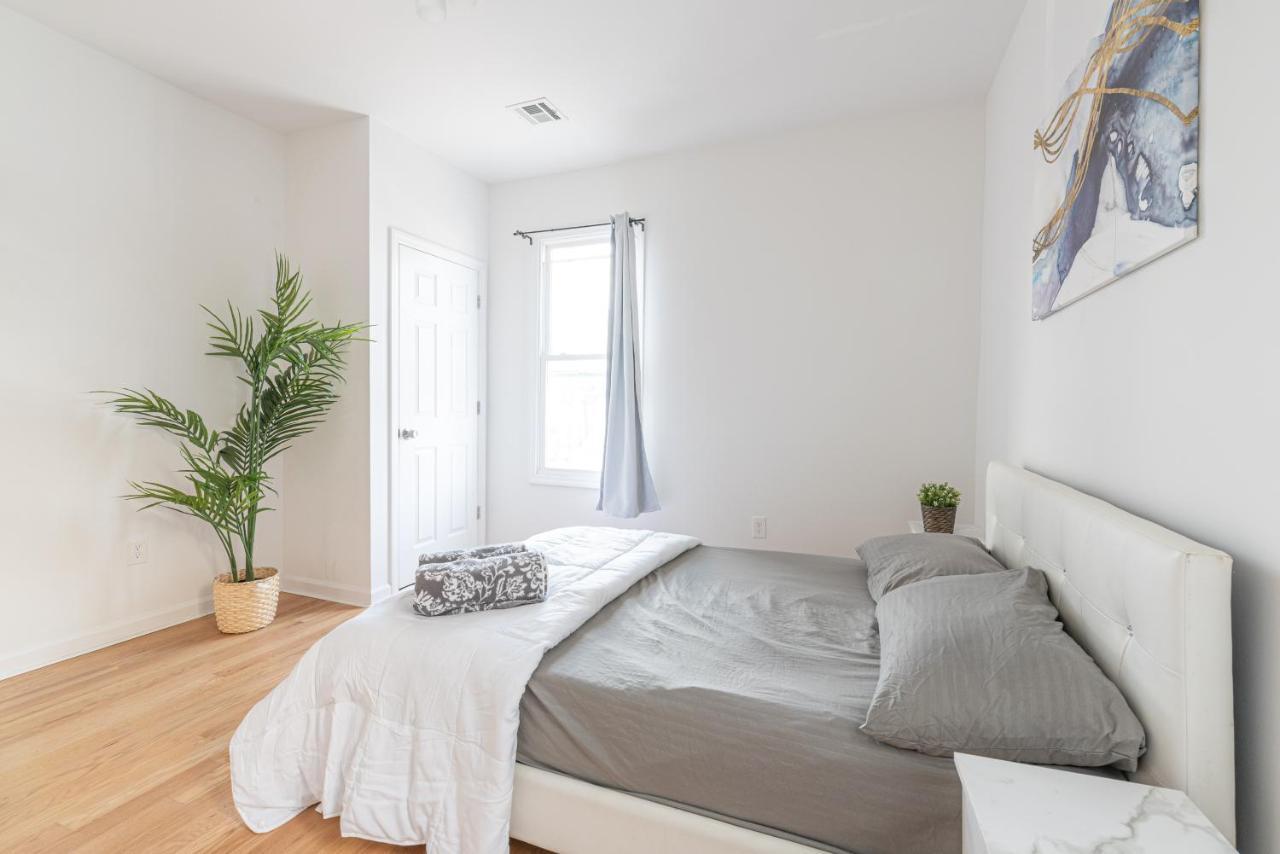 Vila Tranquil Town House With Parking And Laundry - Just 25 Minutes To Time Square! Jersey City Exteriér fotografie