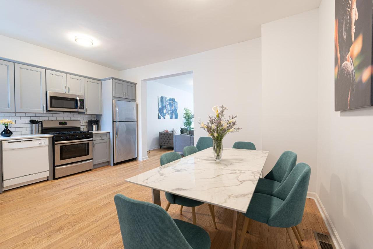 Vila Tranquil Town House With Parking And Laundry - Just 25 Minutes To Time Square! Jersey City Exteriér fotografie